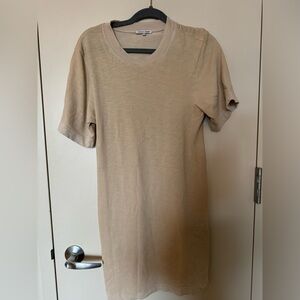 Cotton Citizen | Tan dress, size small